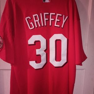 Cincinnati Reds Griffey jersey